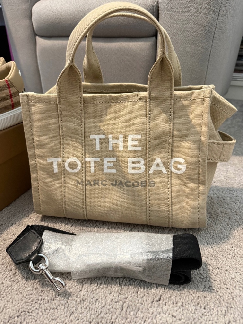 Marc Jacob’s Canvas Tote Bag